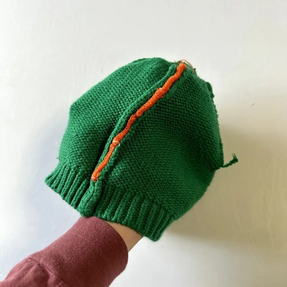 Toddler Dinosaur Knit Beanie